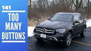 2020 Mercedes Benz GLC 300 4Matic // full review and test drive // 100 rental cars