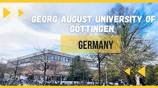 The University of Göttingen Central Campus Tour! || Georg-August-Universität Göttingen🇩🇪