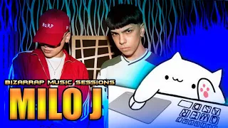 Mi reaccion a Milo J || Bzrp Music Session #57 (Full EP)