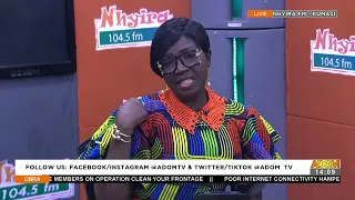 ''Another Man is claiming Paternity of my Baby’’ – Young Man narrates – Obra on Adom TV (31-1-22)