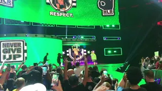 John Cena Entrance RAW Reunion Tampa 7/22/19