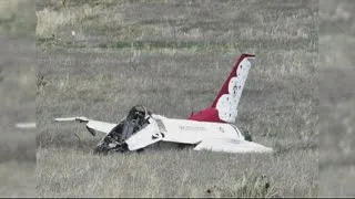 Thunderbird crash