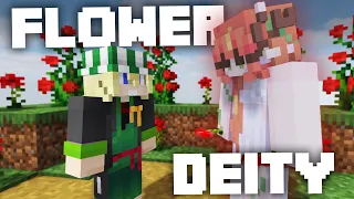 Philza Found Goddess Flower Deity Rose Who Will Protect Him From Ender King! QSMP