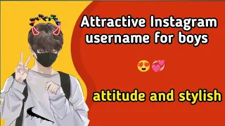 top 10 Attitude 😈 Name || Instagram Username Ideas For Boys 2023 || Instagram Username For Boys