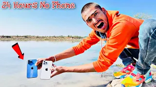 Hardest Challange - Surviving 24 Hours Without Phone 📱- इस चेलेंज ने तो दिमाग ही ख़राब कर दिया 🥺