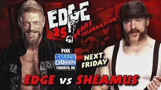 FULL MATCH: Edge vs Sheamus (1/2) | WWE SmackDown 08/18/23