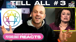 SHE TOOK THE TEST! | Psychologist Reacts to Sister Wives Season 18 Tell All #3