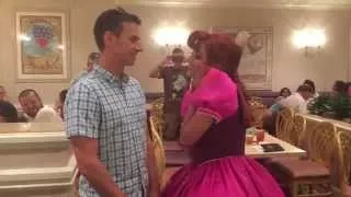 Anastasia Proposal at Disney World! 1900 Park Fare Cinderella's Happily Ever After Dinner