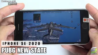 iPhone SE 2020 test game PUBG New State Max Setting | Max FPS Ultra Graphics