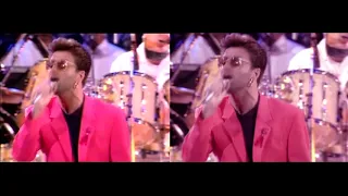 george michael somebody to love different cameras comparison queen