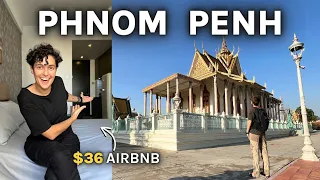 FIRST IMPRESSIONS of Phnom Penh (+ $36 room tour)