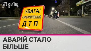 За 2 місяця в столиці кількість загиблих у ДТП зросла вшестеро – патрульна поліція Києва