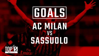 Our Top 5 Goals at home to Sassuolo
