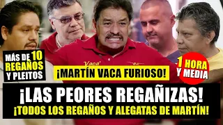 ¡LOS PEORES REGAÑOS de Martín Vaca VS Trabajadores y Proveedores en Mexicánicos! - COMPILACIÓN