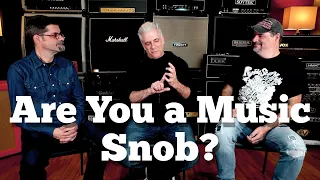 Are You a Music Snob? Find Out Here!