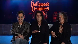 New Album RISE Out Now - The Hollywood Vampires