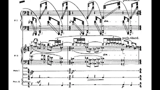Béla Bartók - BB 115, Sz.110 Sonata for 2 Pianos and Percussion (1937) (Score, Analysis)