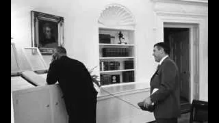 LBJ and Robert F. Kennedy, 11/3/64, 11.55P.