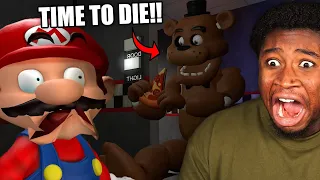 RETURN TO FREDDY'S! | REMASTERED64: Freddy's Spaghetteria