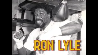 Ron Lyle Documentary - The Wild Ride of a Heavyweight Slugger