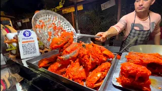 Tasty Mouth Watering Masala Fish Pav at Nashik | Street Food India