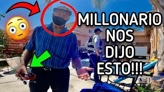 ♻️MILLONARIO NOS DIJO ESTO!!!!😱💵 Lo Que Tiran En USA 🇺🇸! Dumpster Diving!💰🤑🔥