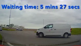 Trying to join the A55 in N Wales at the start of a bank holiday weekend - 3/5/24 // dashcam footage