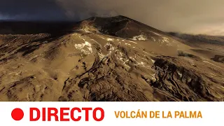 VOLCÁN en LA PALMA: Sigue la erupción declarada en la CUMBRE VIEJA (día 93) | RTVE