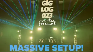 GIG LOG 023 | MASSIVE SETUP | WINTER FORMAL | KS118 WITH KW181