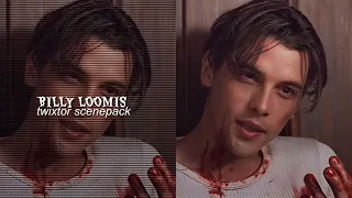 billy loomis (scream 1996) | twixtor scenepack