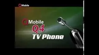QMobile Q4 TV Phone Commercial