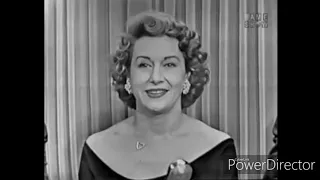 Arlene Francis and Dorothy Kilgallen Fun Moments (II)