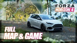 How REALISTIC is Forza Horizon 4? (Full Map & Game Exploration) 4K