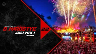 HARDSTYLE 2022 Mix #22 Juli ( Euphoric - Raw ) Mix by CryNexx