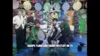 Westlife - Irish Dancing on SMTV