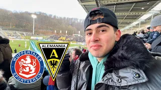 WER wird AUFSTEIGEN?🏆 | 4.LIGA🔥 | WUPPERTALER SV vs ALEMANNIA AACHEN | Stadionvlog