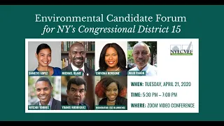 CD 15 Environmental Congressional Forum