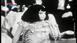 Trude Herr als Kölsche Cleopatra - Auftritt Karneval Köln 1964