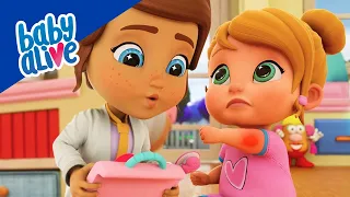 Soins Aux Bébés Blessés 💦 Dessin Animé Pour Bébé 🌈 Baby Alive Français 💕