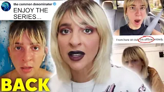 Gabbie Hanna RETURNS to the internet to QUIT…