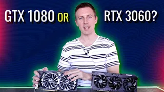 ASUS TUF RTX 3060 v2 Vs. GTX 1080 - The BEST Value Gaming Card is?