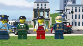 LEGO® City 60140 - Ограбление на бульдозере