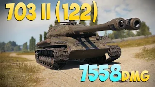 703 II 122 - 5 Frags 7.5K Damage - Good passage! - World Of Tanks