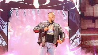 Bron Breakker Entrance as NXT Champion: WWE NXT, Nov. 1, 2022