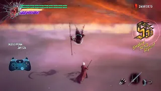 Devil May Cry 5 Dante crazy combo