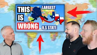 50 Geography Facts Most People Get Wrong REACTION | OFFICE BLOKES REACT!!