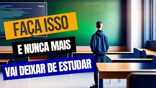 Como ficar VICIADO EM ESTUDAR? 10 Dicas Infalíveis para vencer nos estudos e alcançar o sucesso!