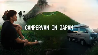 I Rented a Campervan to Roadtrip Around Japan // Izu Vlog