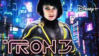 TRON 3: ARES Teaser (2024) With Jared Leto & Olivia Wilde