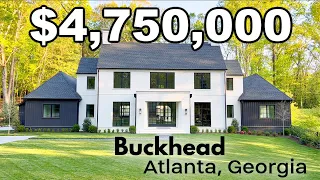 Inside a Custom Luxury Home | Atlanta Georgia | Atlanta Real Estate | Atlanta Homes For Sale